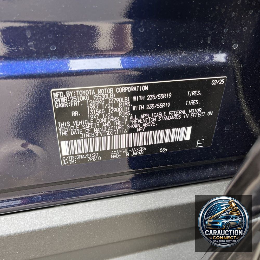 2025 Toyota RAV4 Plug-in Hybrid XSE
