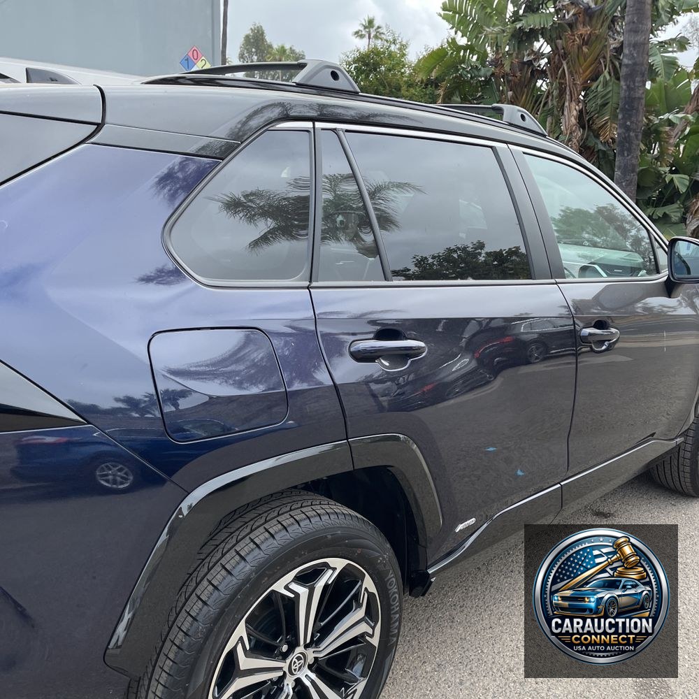 2025 Toyota RAV4 Plug-in Hybrid XSE