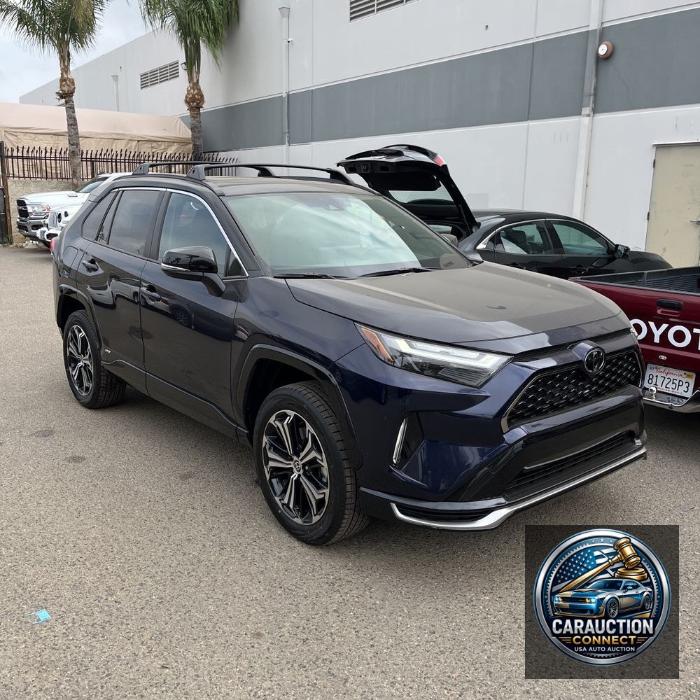 2025 Toyota RAV4 Plug-in Hybrid XSE