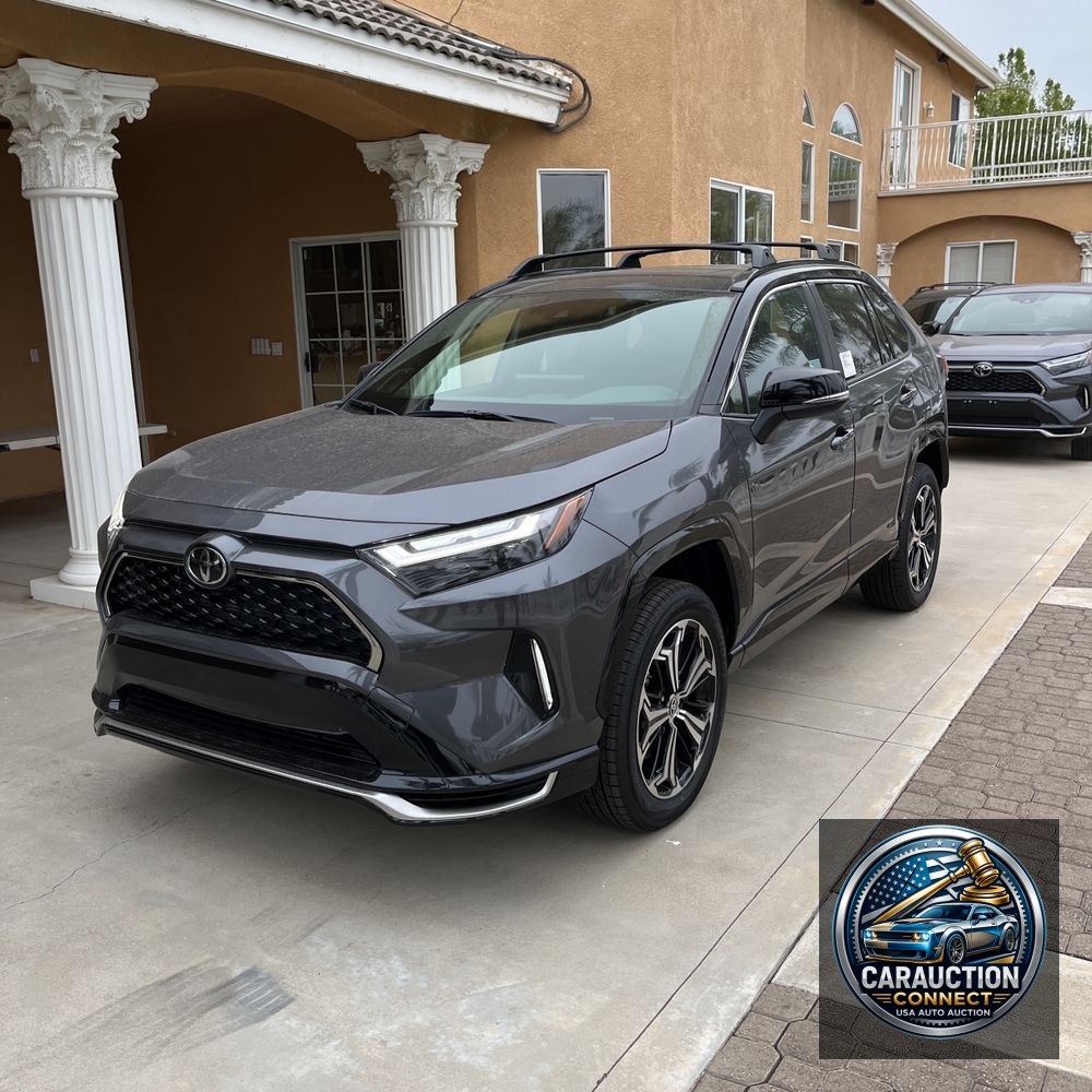 2025 Toyota RAV4 Plug-in Hybrid XSE