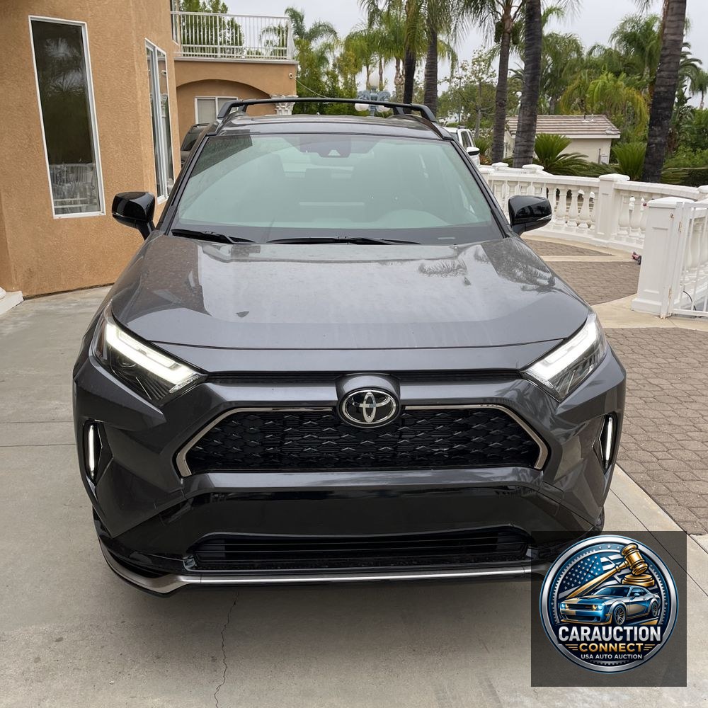 2025 Toyota RAV4 Plug-in Hybrid XSE