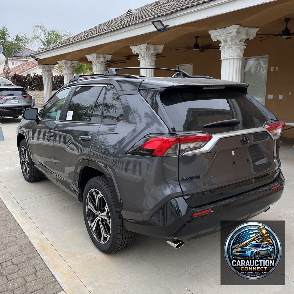 2025 Toyota RAV4 Plug-in Hybrid XSE