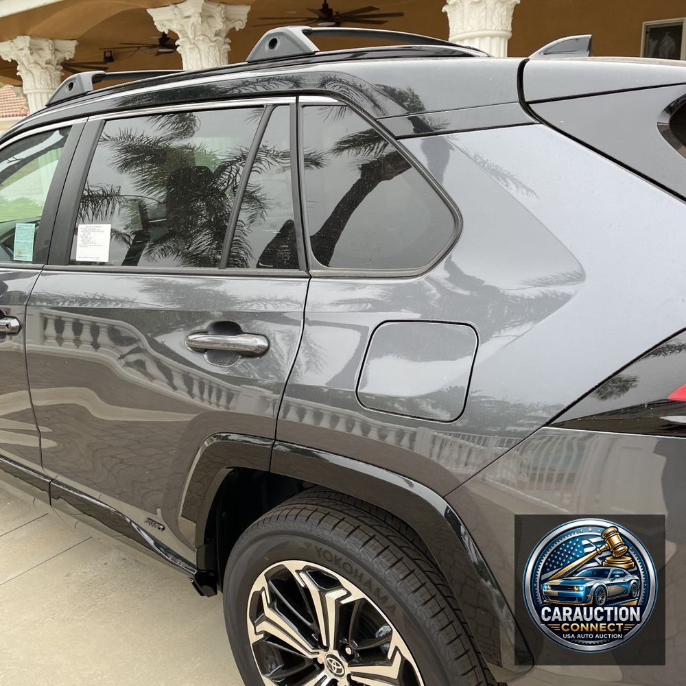 2025 Toyota RAV4 Plug-in Hybrid XSE