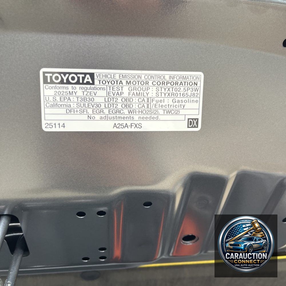2025 Toyota RAV4 Plug-in Hybrid XSE