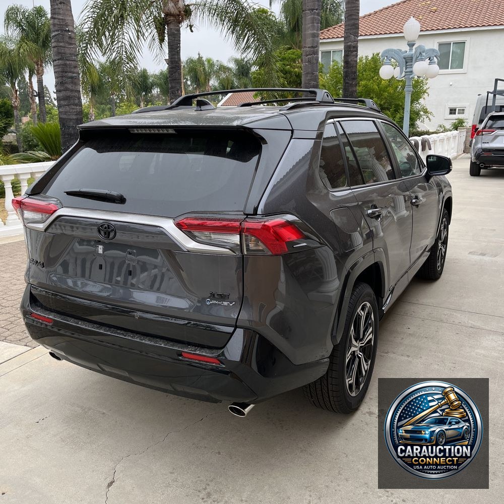 2025 Toyota RAV4 Plug-in Hybrid XSE
