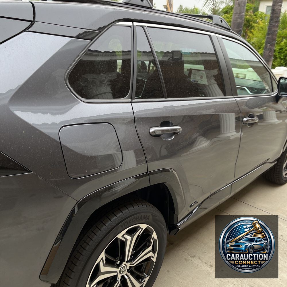 2025 Toyota RAV4 Plug-in Hybrid XSE