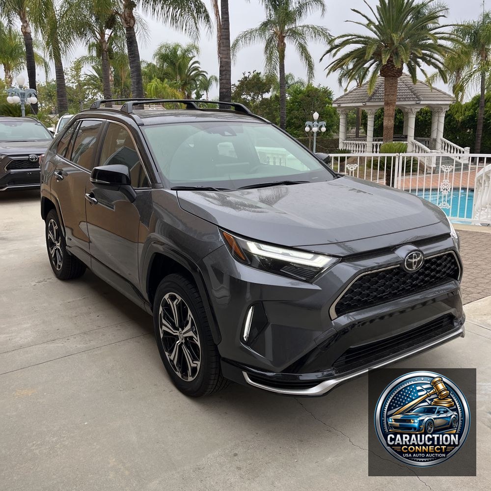2025 Toyota RAV4 Plug-in Hybrid XSE