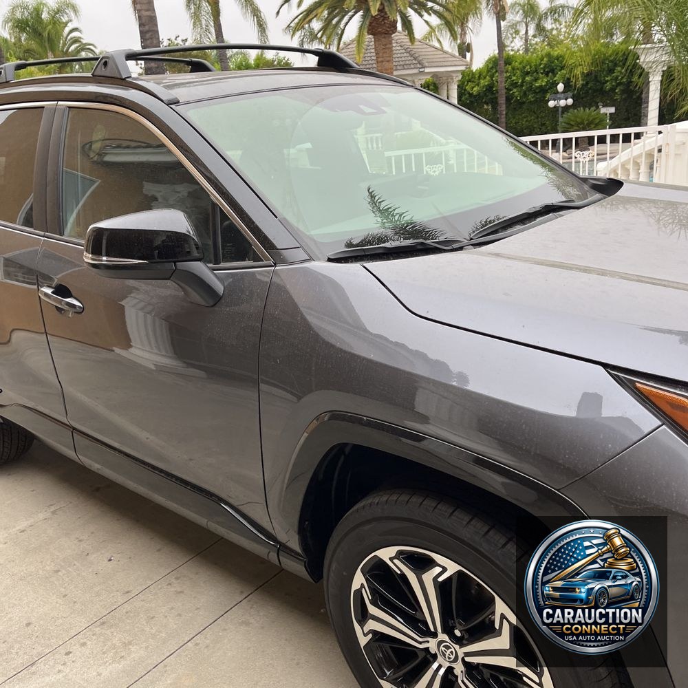 2025 Toyota RAV4 Plug-in Hybrid XSE