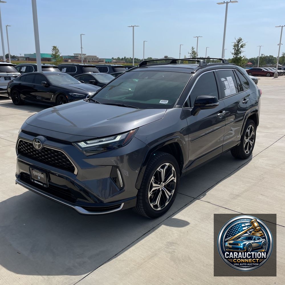 2025 Toyota RAV4 Plug-in Hybrid XSE