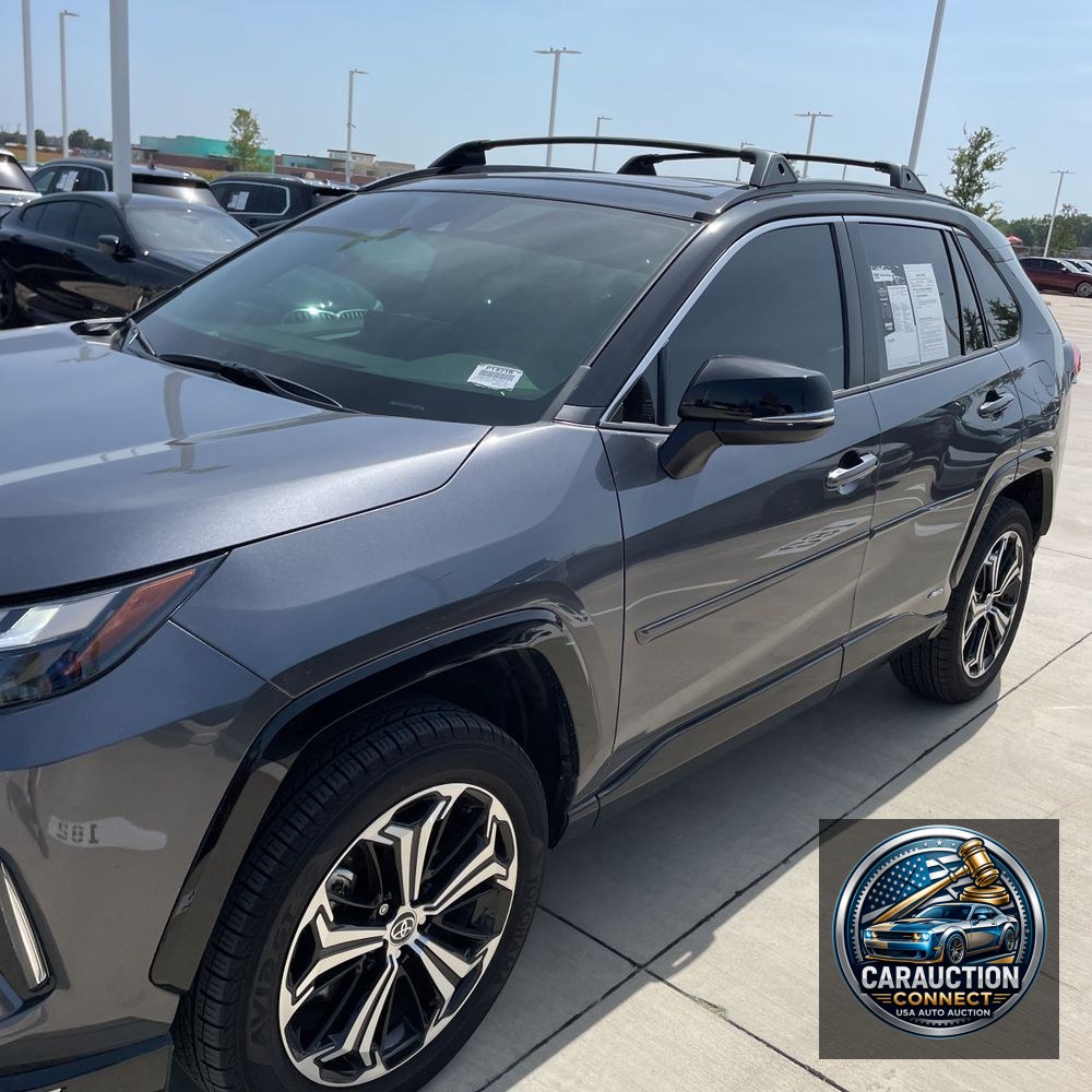 2025 Toyota RAV4 Plug-in Hybrid XSE