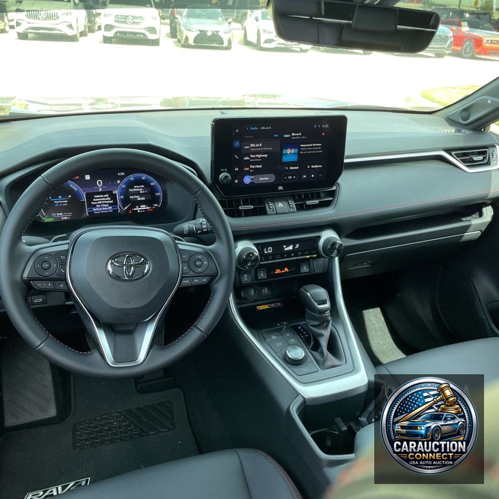 2025 Toyota RAV4 Plug-in Hybrid XSE