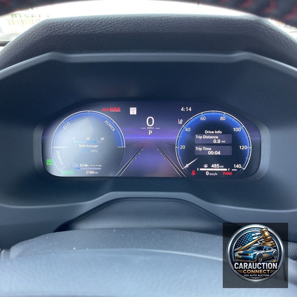 2025 Toyota RAV4 Plug-in Hybrid XSE