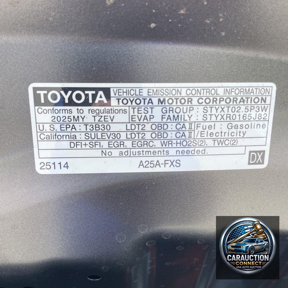 2025 Toyota RAV4 Plug-in Hybrid XSE