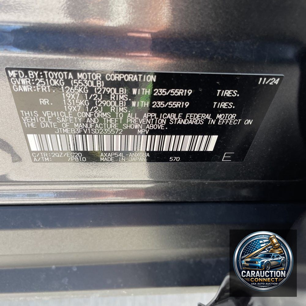 2025 Toyota RAV4 Plug-in Hybrid XSE