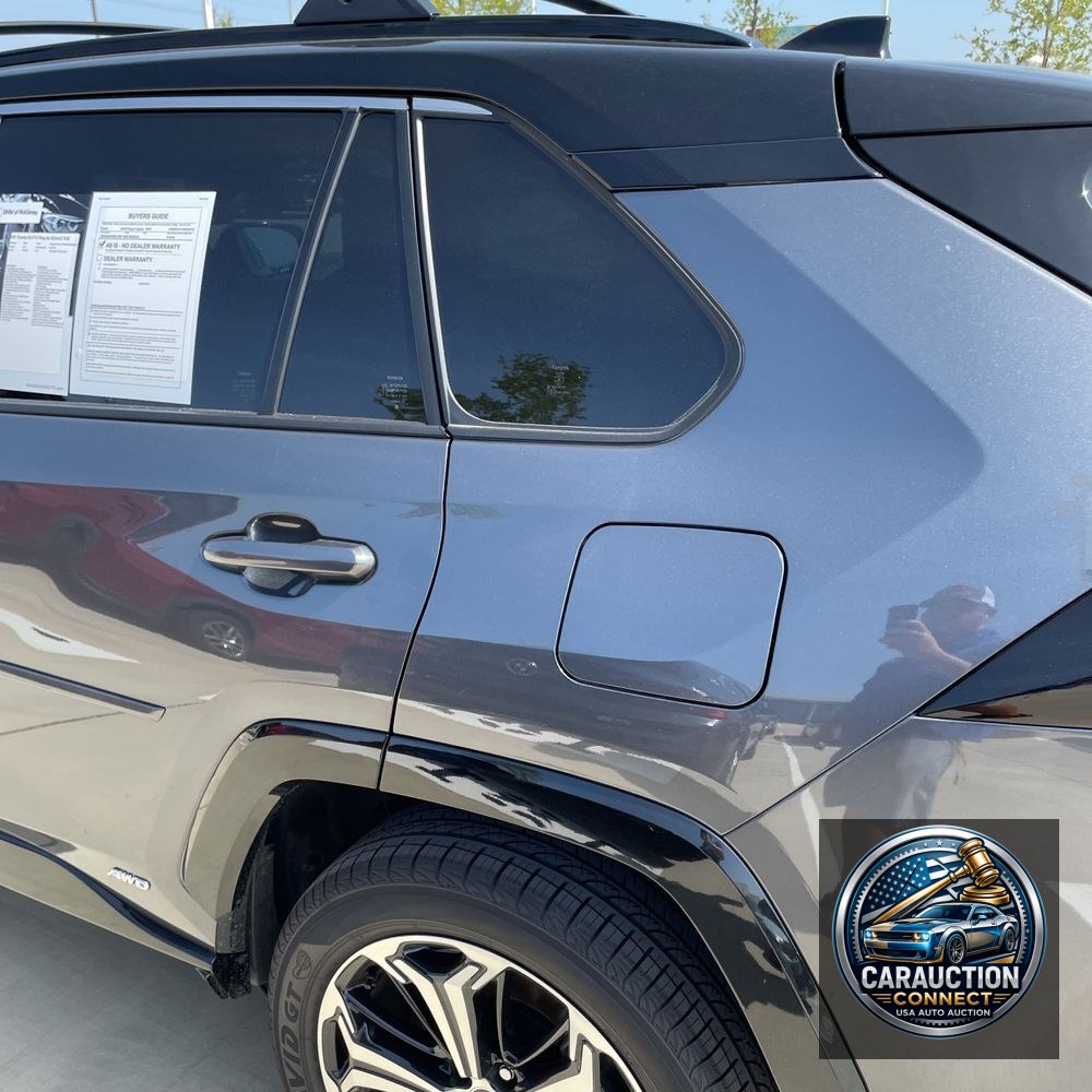 2025 Toyota RAV4 Plug-in Hybrid XSE