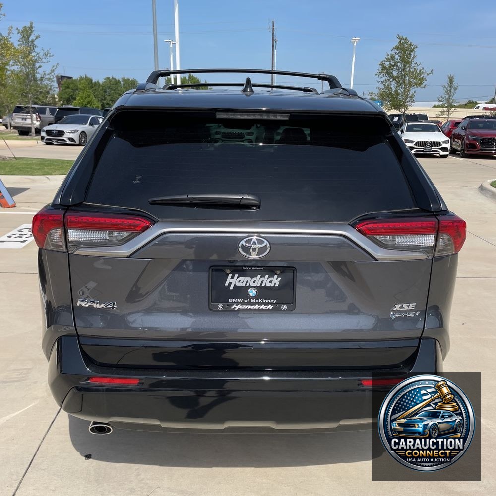 2025 Toyota RAV4 Plug-in Hybrid XSE