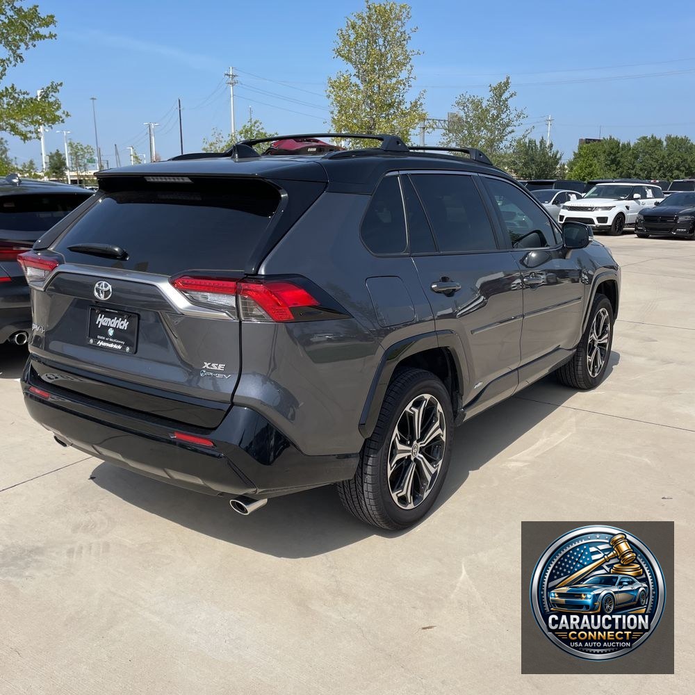 2025 Toyota RAV4 Plug-in Hybrid XSE