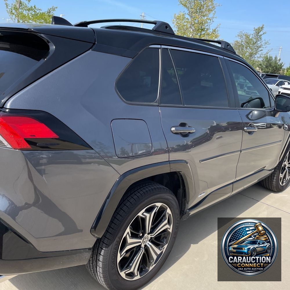 2025 Toyota RAV4 Plug-in Hybrid XSE