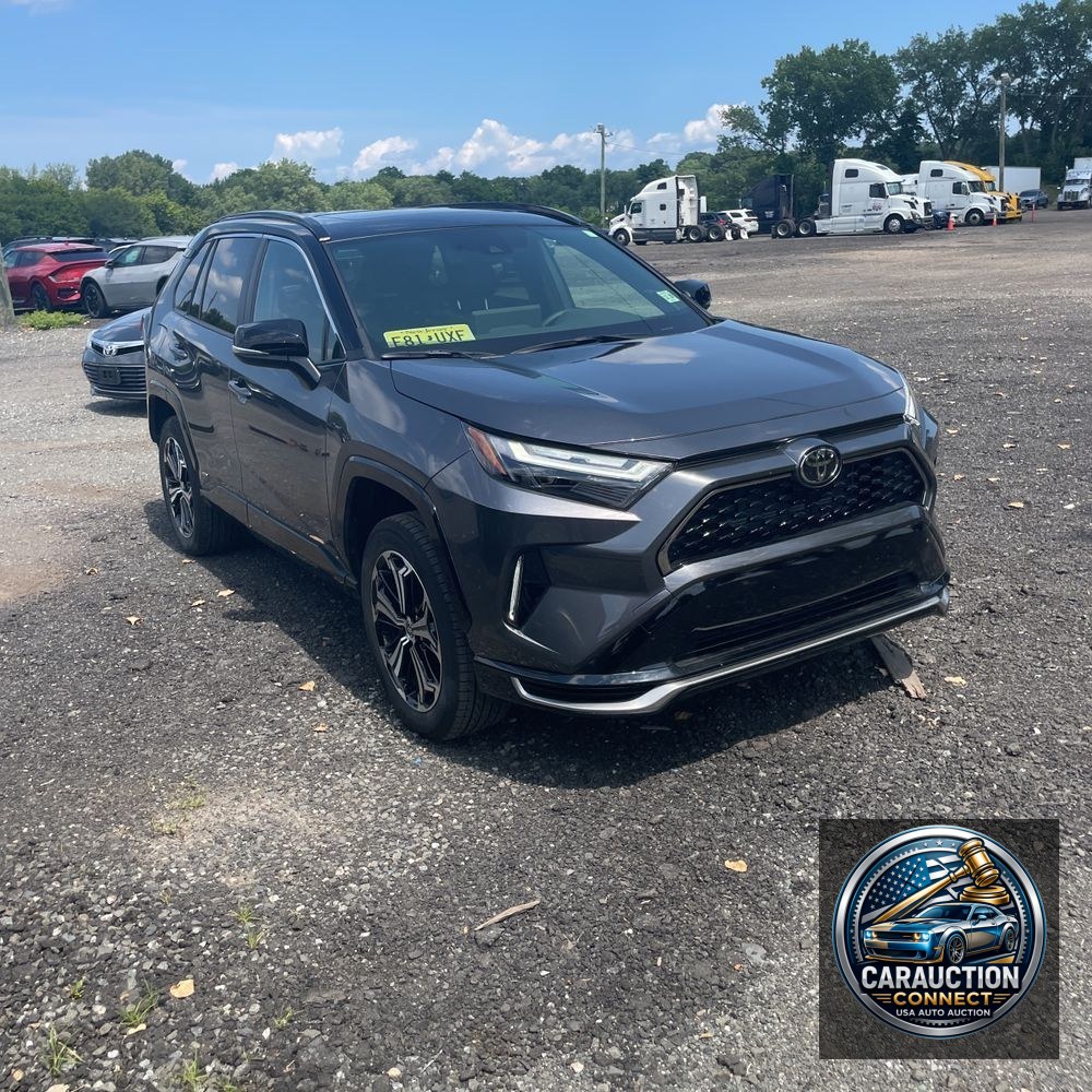 2025 Toyota RAV4 Plug-in Hybrid XSE
