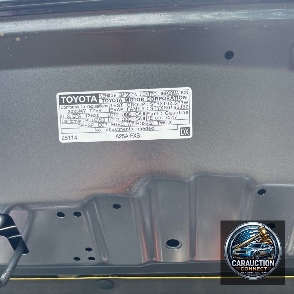 2025 Toyota RAV4 Plug-in Hybrid XSE
