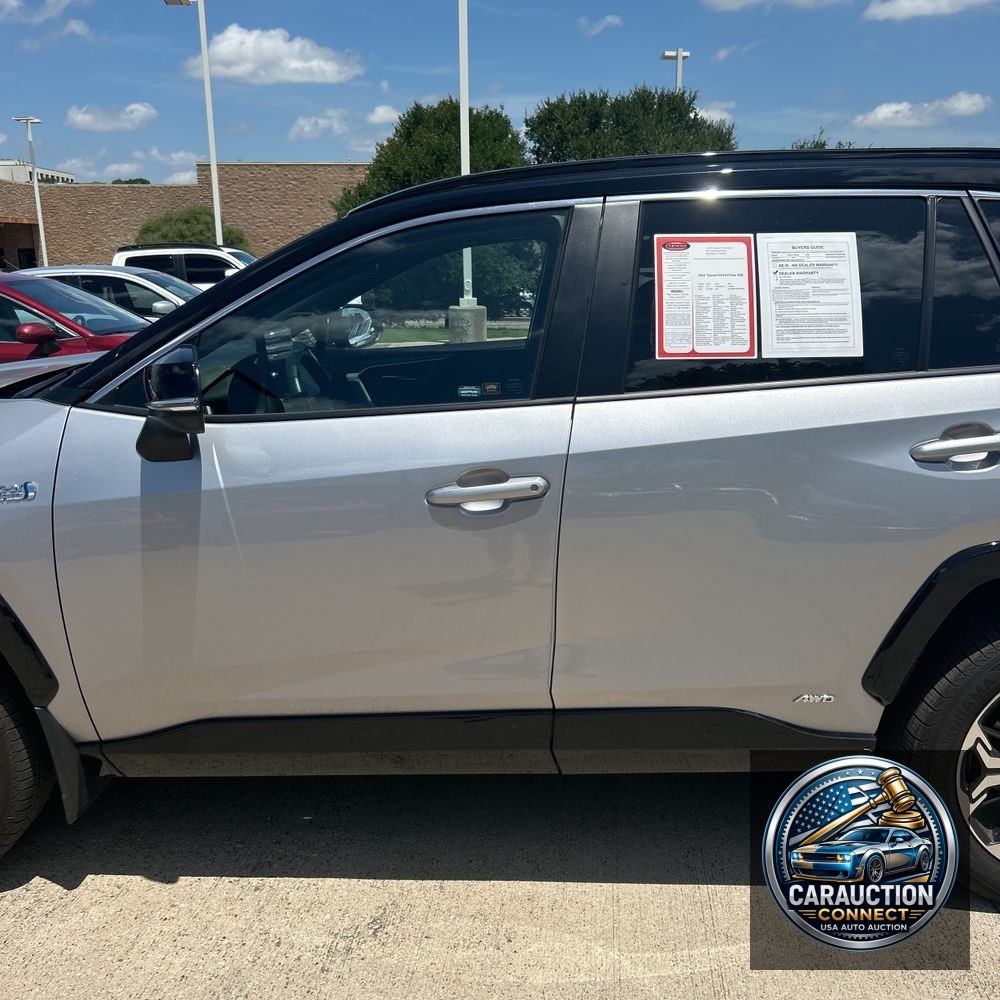 2024 Toyota RAV4 Prime XSE