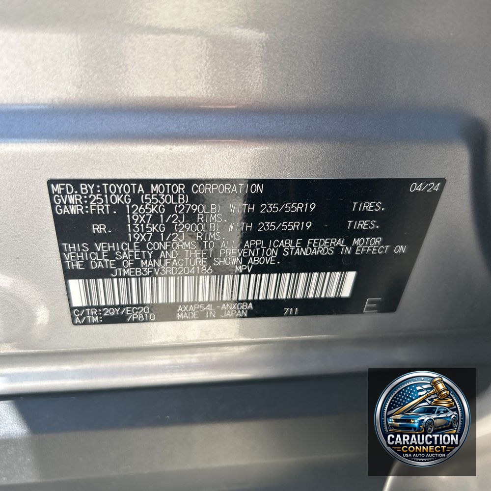 2024 Toyota RAV4 Prime XSE