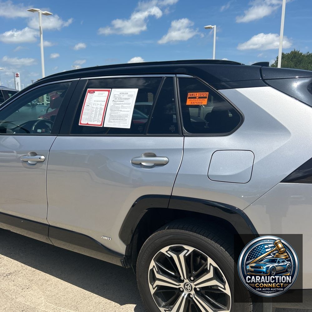 2024 Toyota RAV4 Prime XSE