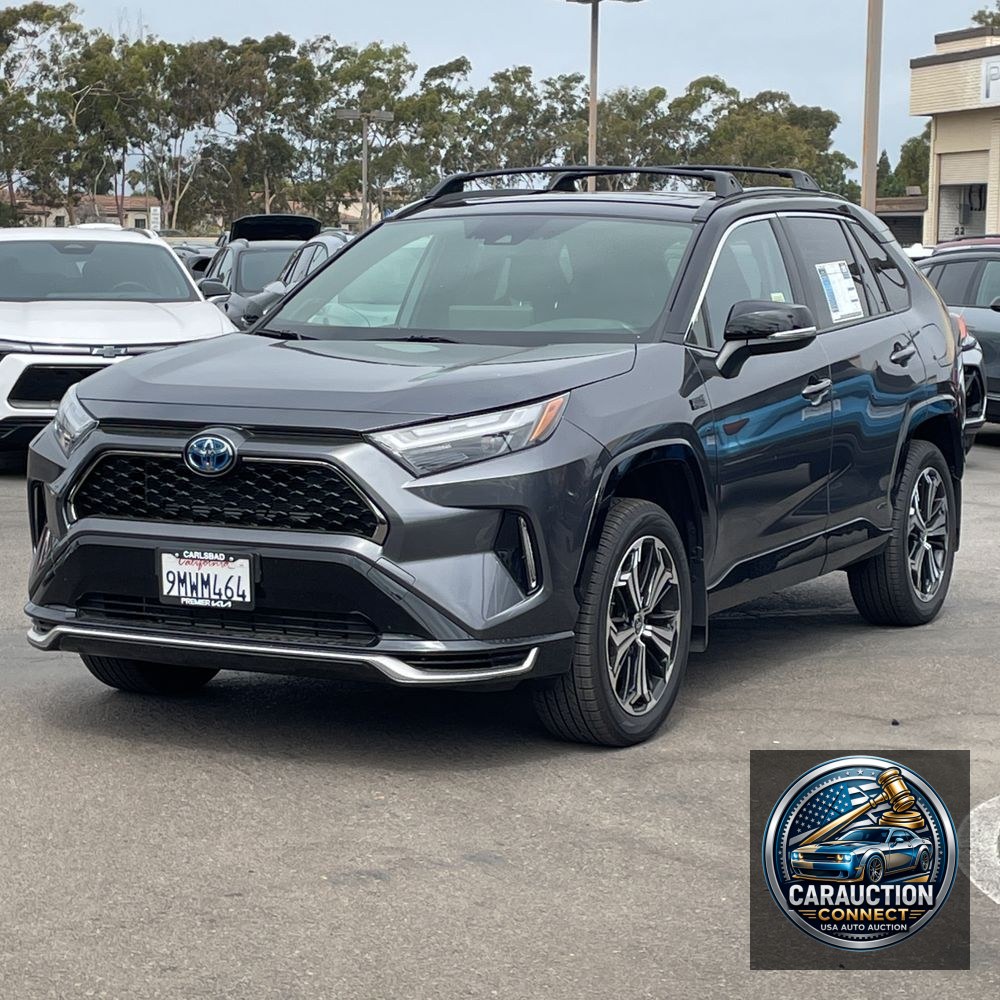 2024 Toyota RAV4 Prime XSE