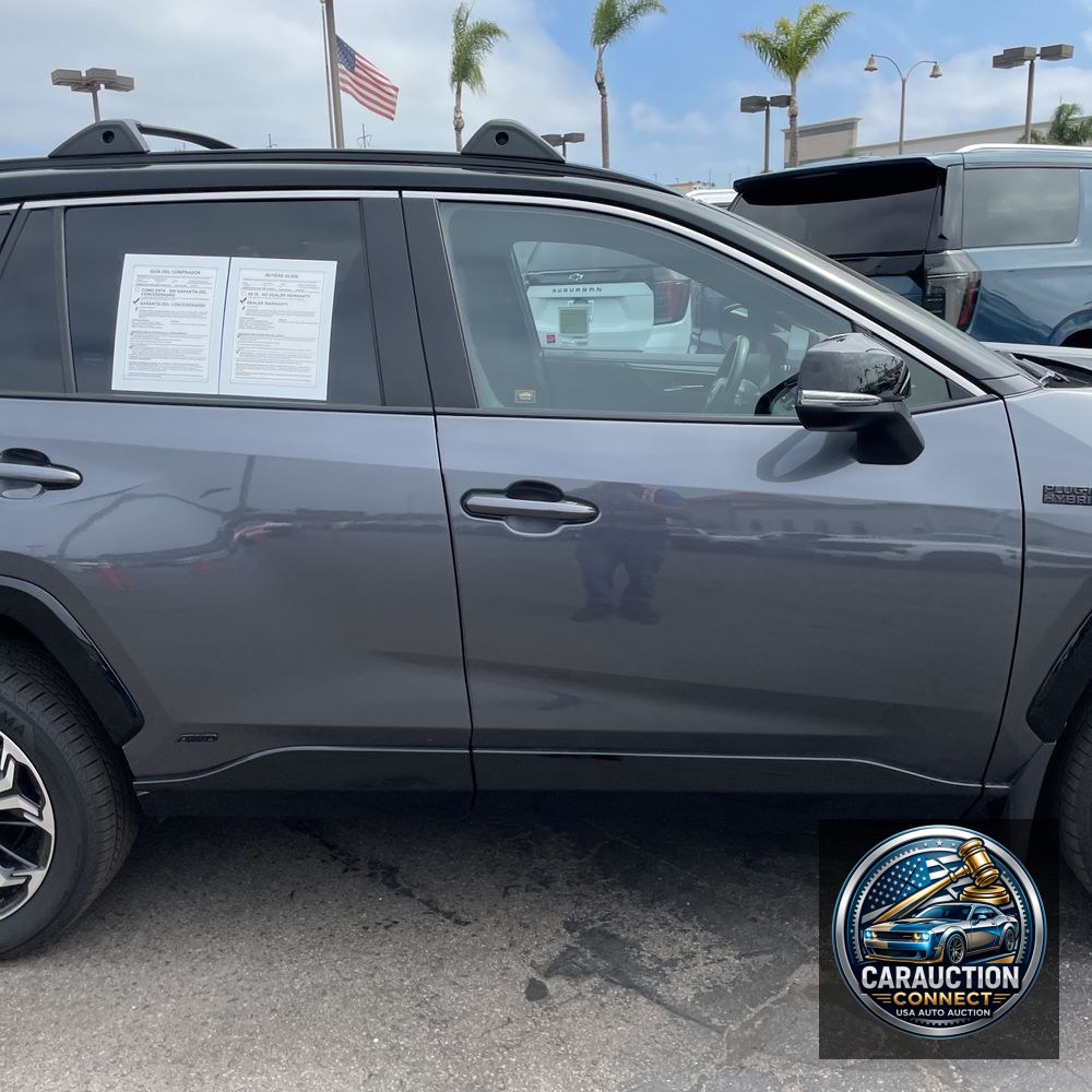 2024 Toyota RAV4 Prime XSE