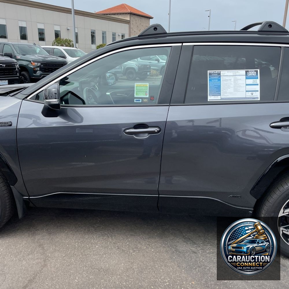 2024 Toyota RAV4 Prime XSE