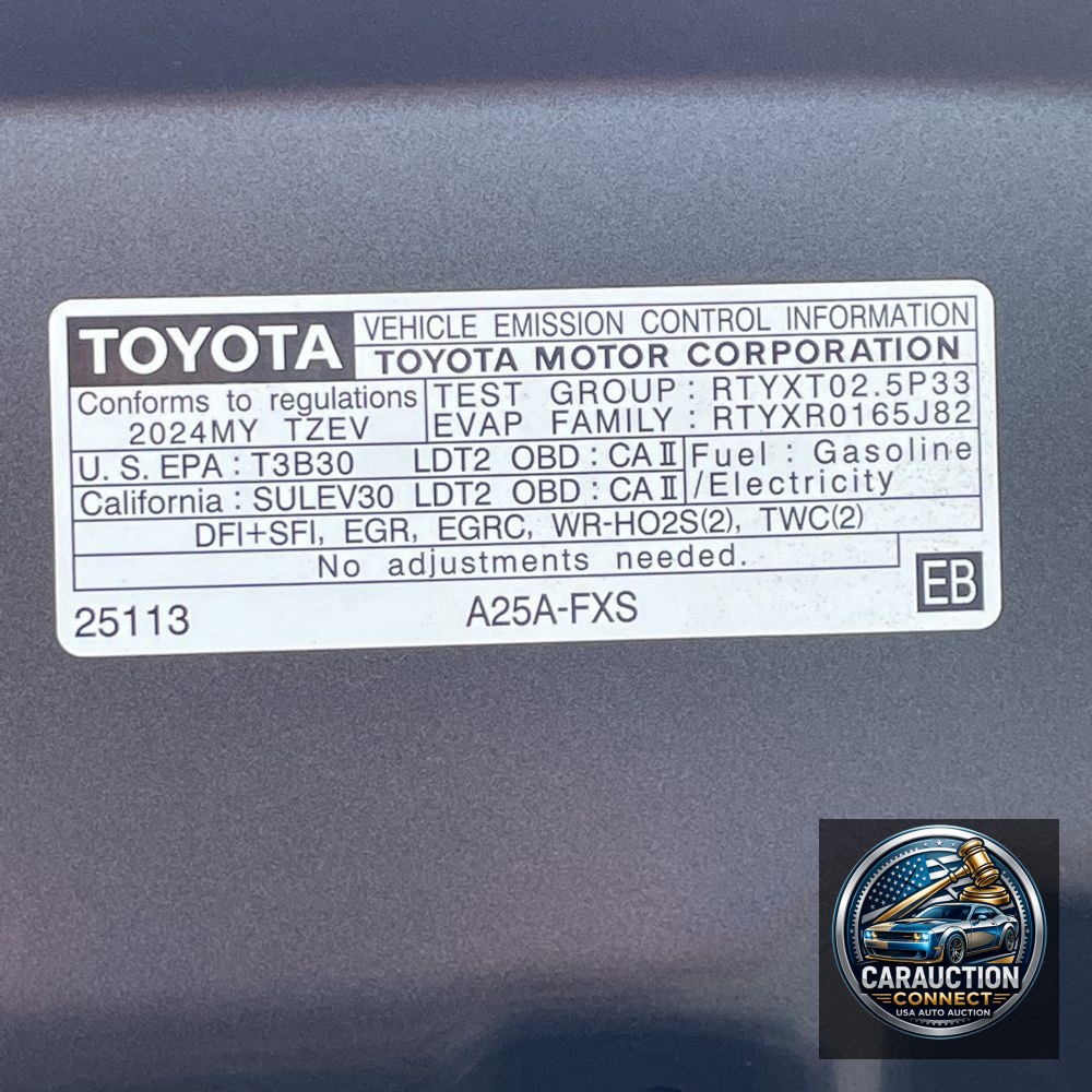 2024 Toyota RAV4 Prime XSE