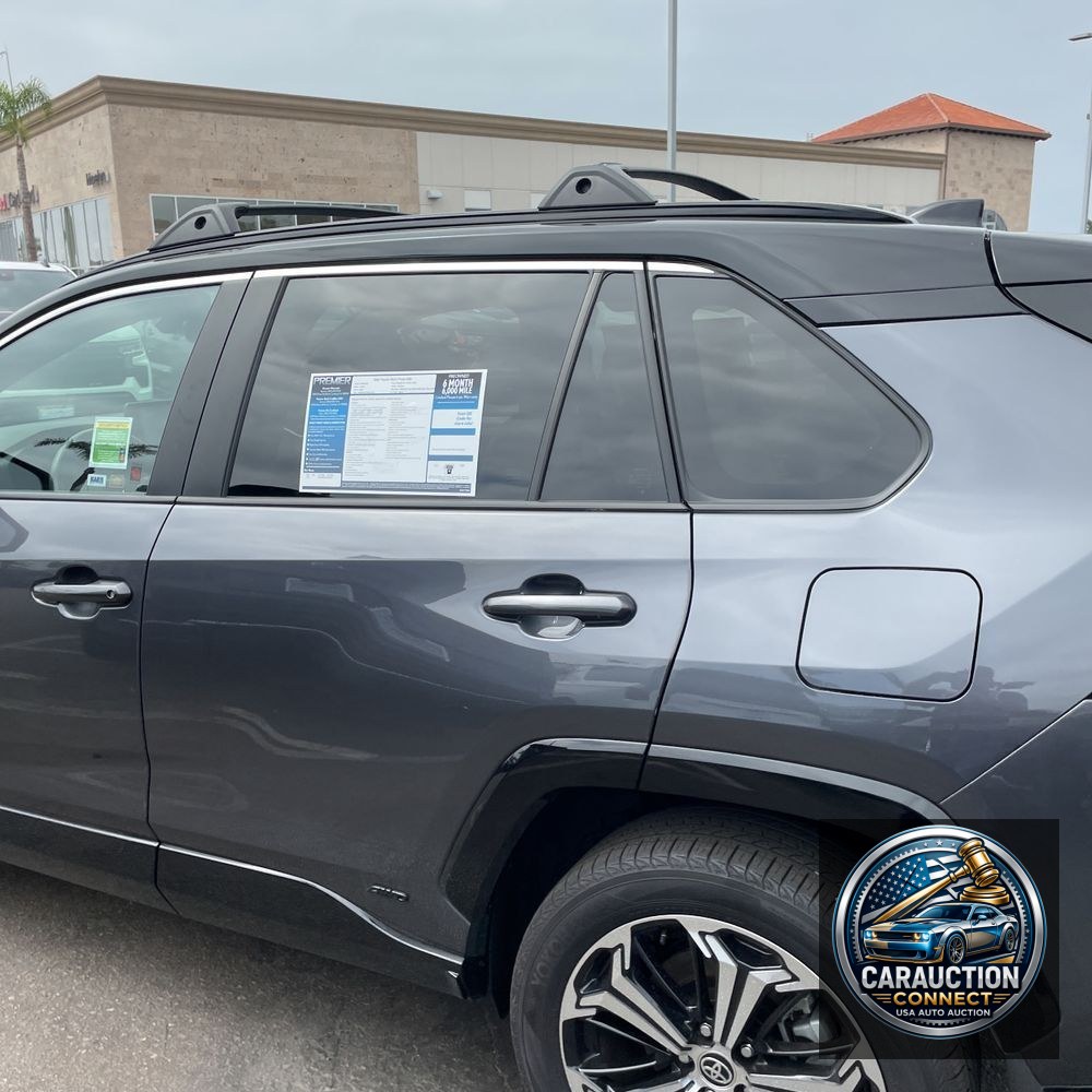 2024 Toyota RAV4 Prime XSE