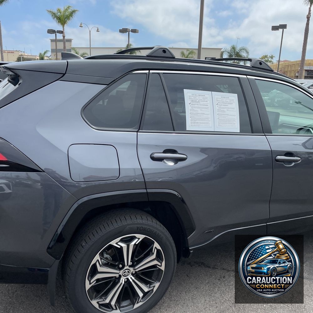 2024 Toyota RAV4 Prime XSE