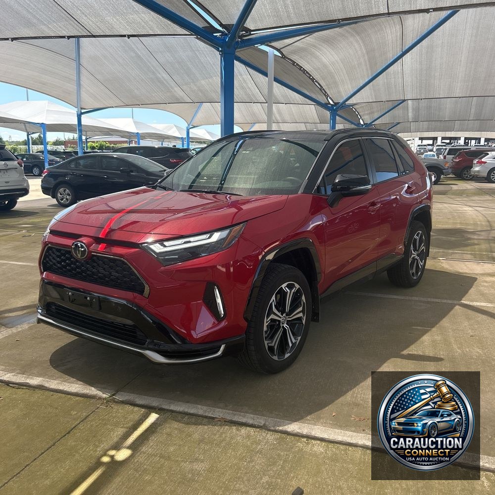 2025 Toyota RAV4 Plug-in Hybrid XSE