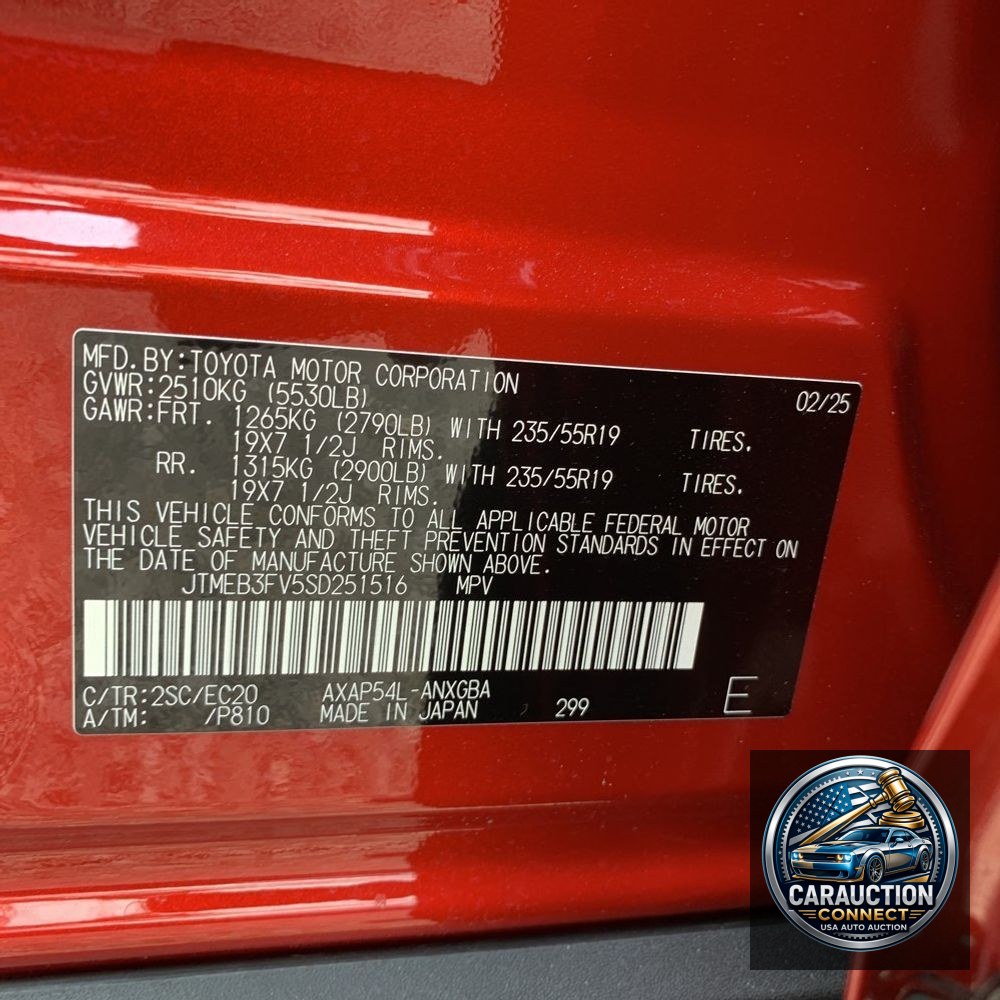 2025 Toyota RAV4 Plug-in Hybrid XSE