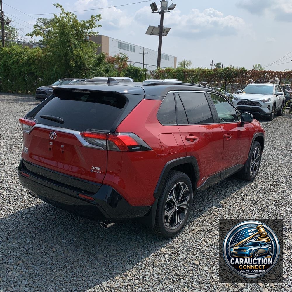 2025 Toyota RAV4 Plug-in Hybrid XSE