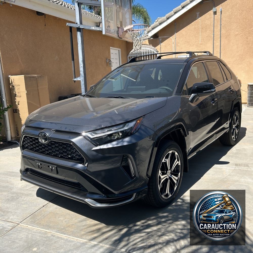 2025 Toyota RAV4 Plug-in Hybrid XSE