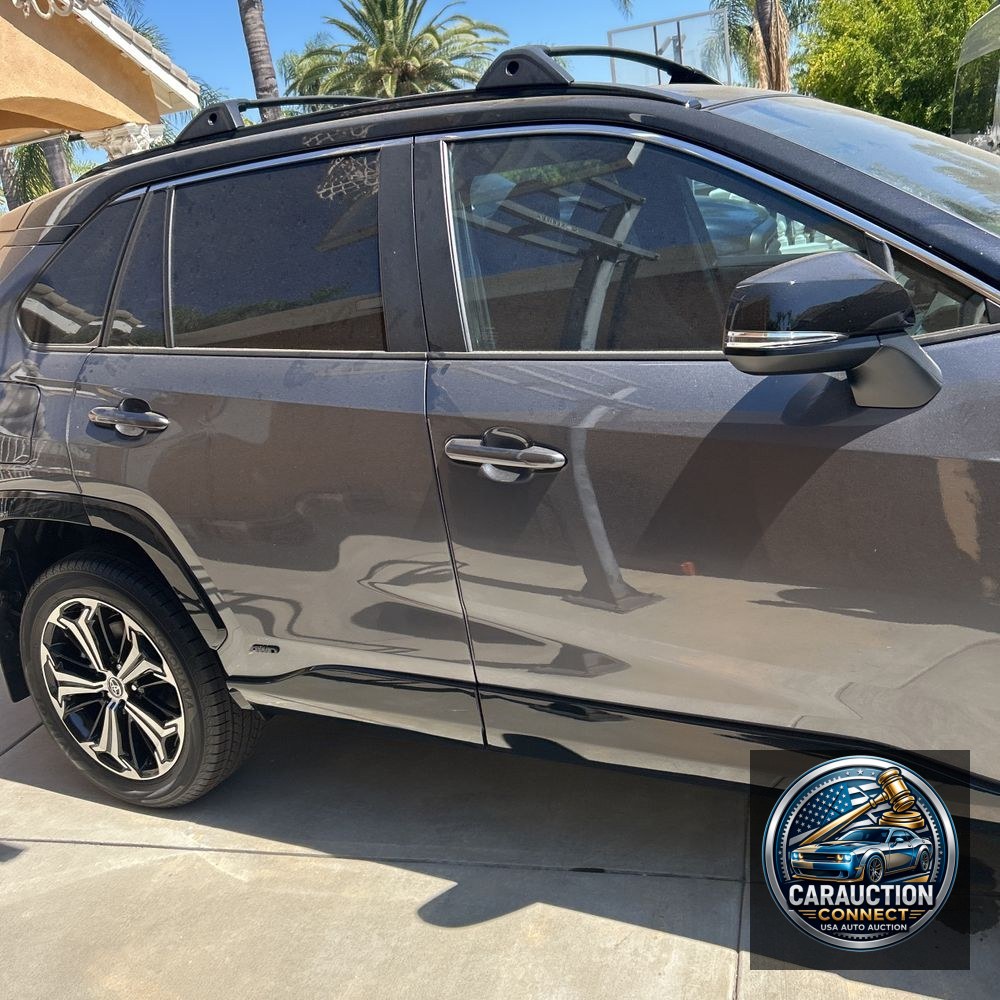 2025 Toyota RAV4 Plug-in Hybrid XSE