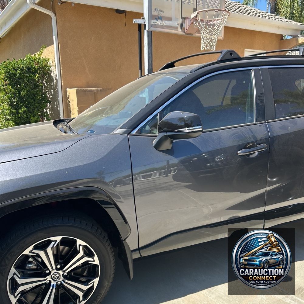 2025 Toyota RAV4 Plug-in Hybrid XSE