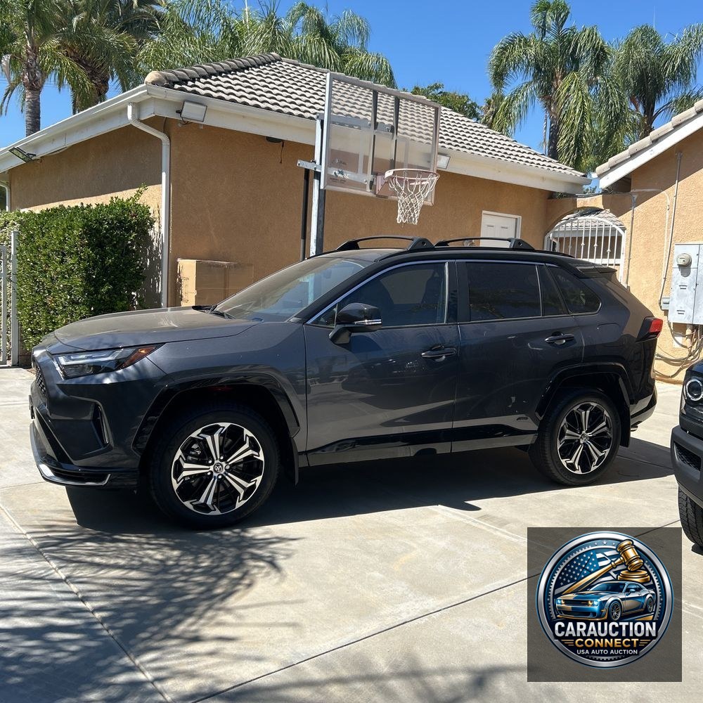 2025 Toyota RAV4 Plug-in Hybrid XSE