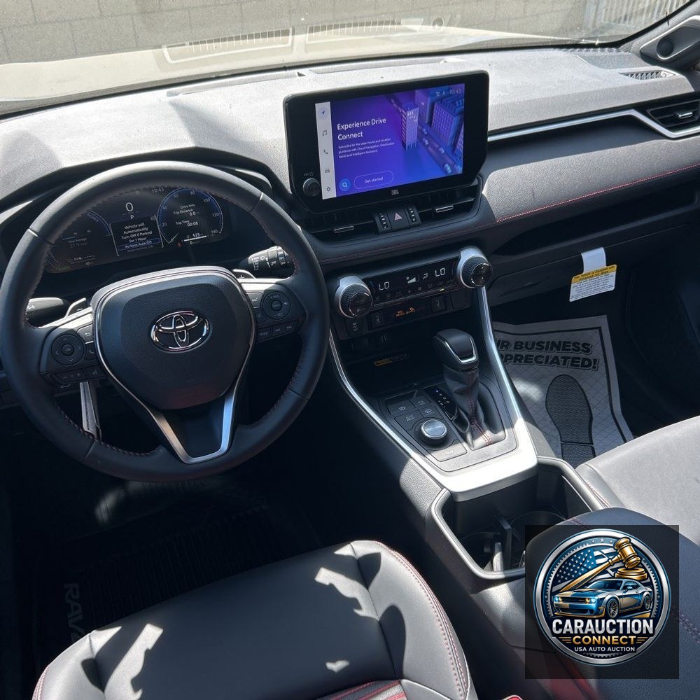 2025 Toyota RAV4 Plug-in Hybrid XSE