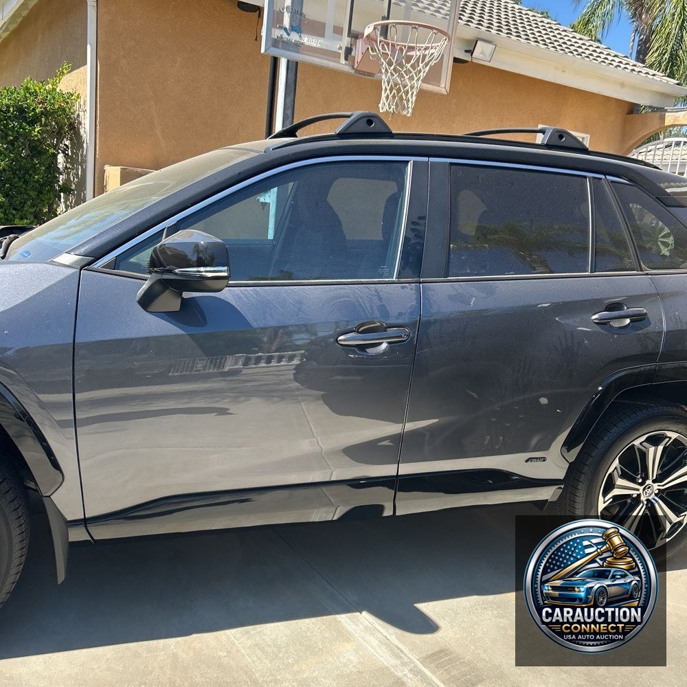 2025 Toyota RAV4 Plug-in Hybrid XSE