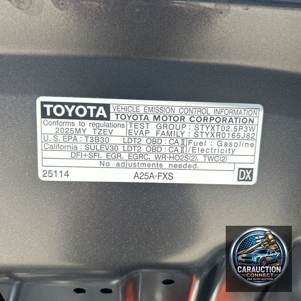 2025 Toyota RAV4 Plug-in Hybrid XSE