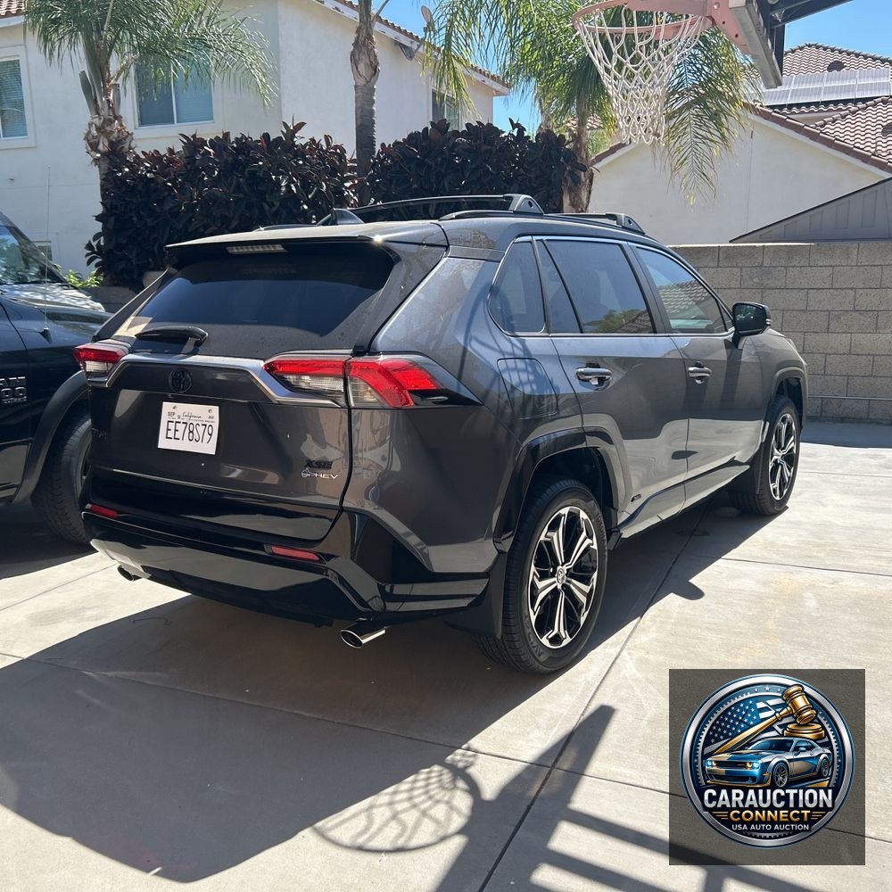 2025 Toyota RAV4 Plug-in Hybrid XSE