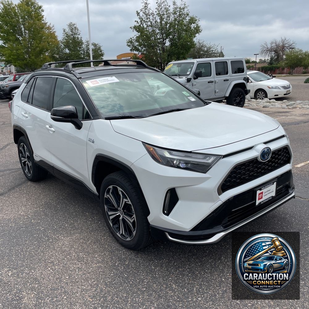 2024 Toyota RAV4 Prime XSE