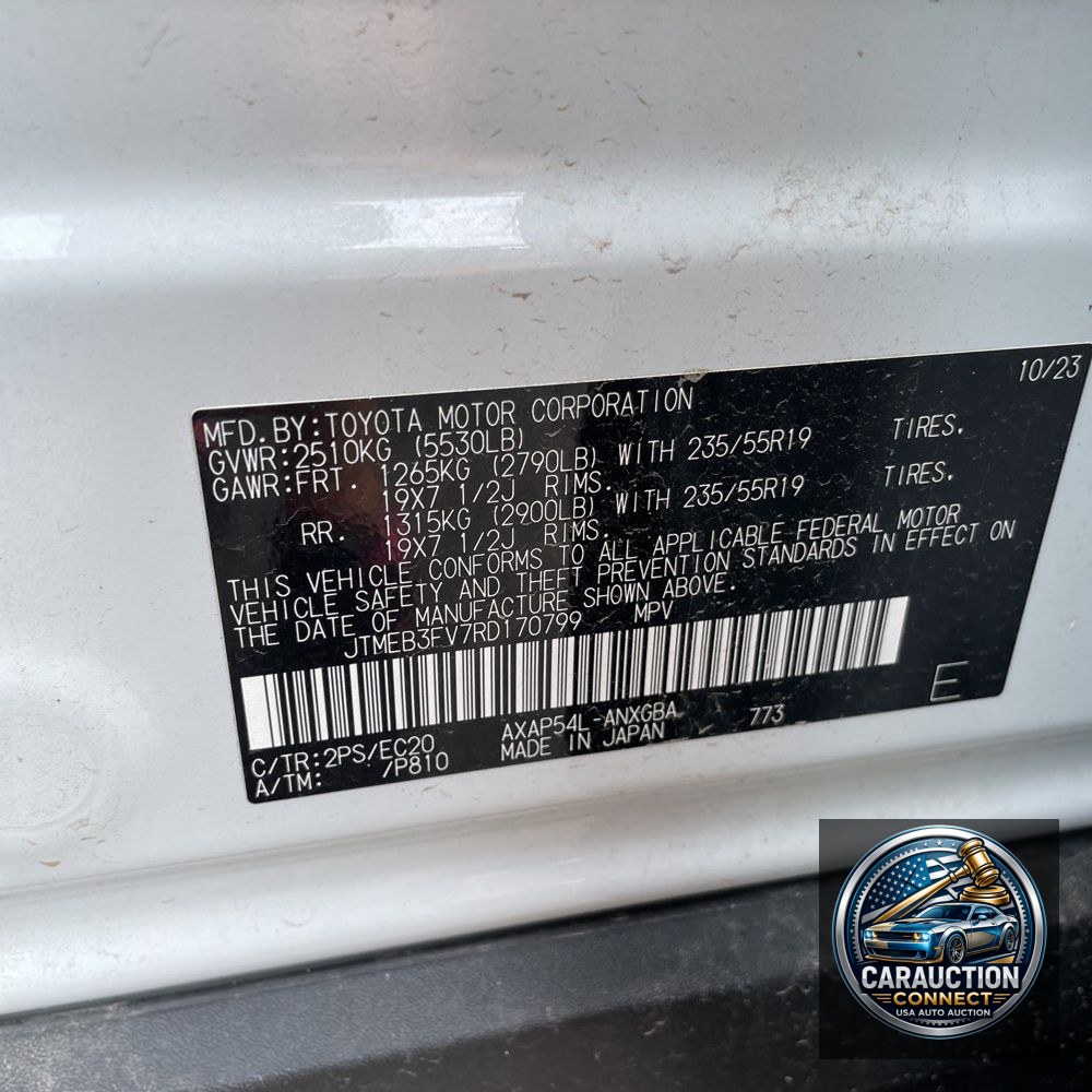 2024 Toyota RAV4 Prime XSE