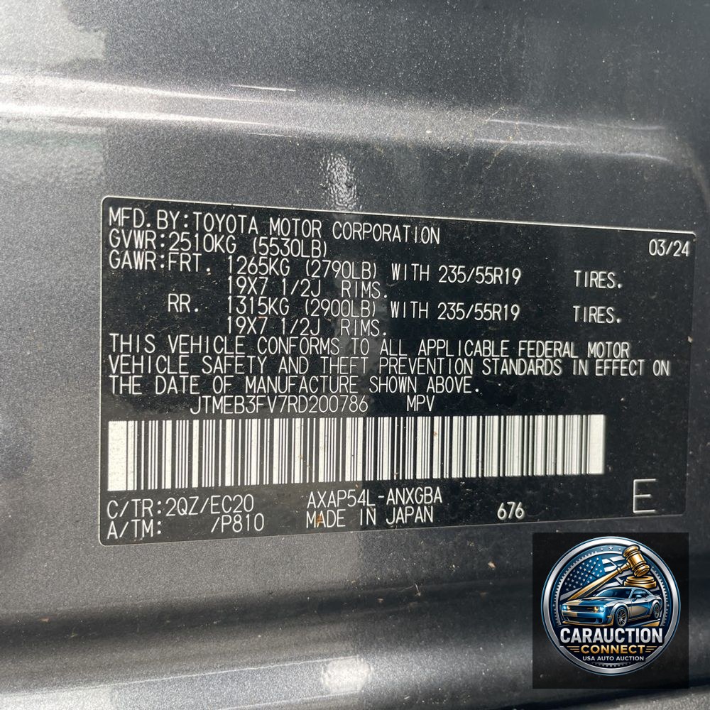 2024 Toyota RAV4 Prime XSE