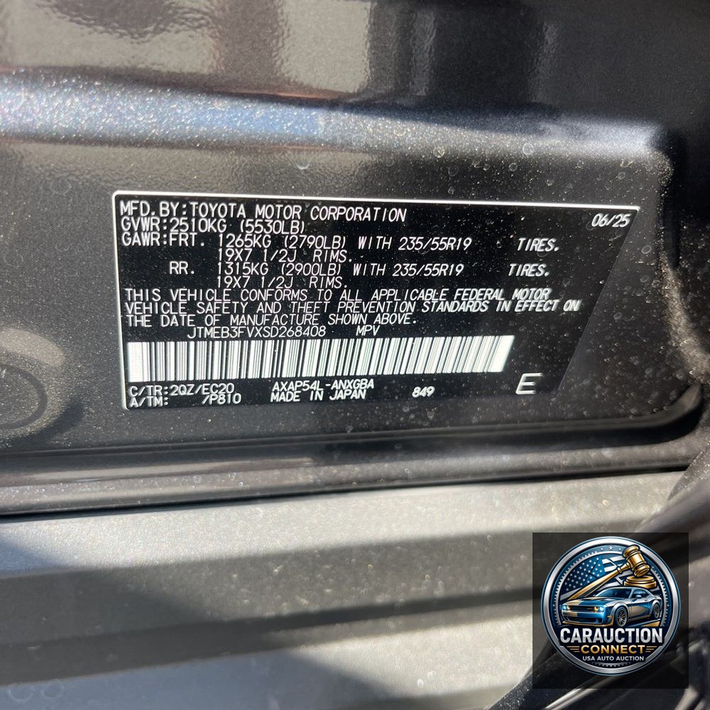 2025 Toyota RAV4 Plug-in Hybrid XSE