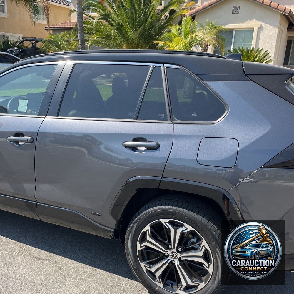 2025 Toyota RAV4 Plug-in Hybrid XSE