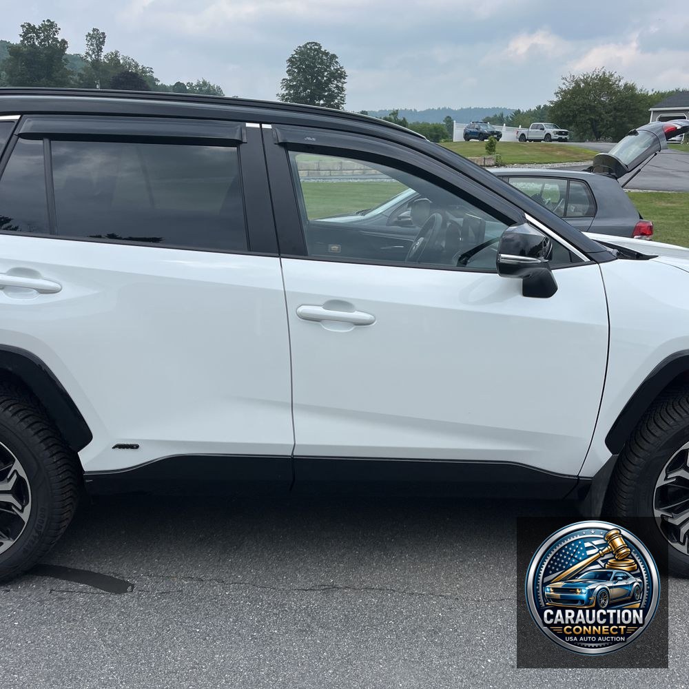 2025 Toyota RAV4 Plug-in Hybrid XSE